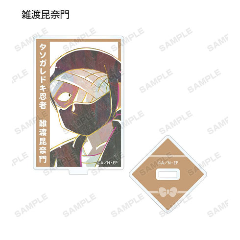 『忍たま乱太郎』トレーディング Ani-Art アクリルスタンド ver.B(単位/BOX)【202509再販】